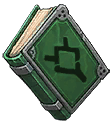 Worn Spellbook artwork