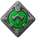 Worn Hero's Brooch artwork