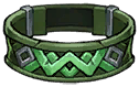 Worn Focus Belt artwork