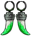 Worn Guardian Earrings artwork
