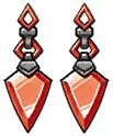 Legendary Guardian Earrings artwork