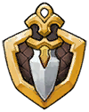 Mythic Hero's Brooch artwork