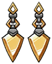 Mythic Guardian Earrings artwork