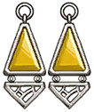 Heroic Guardian Earrings artwork