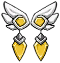 Eternal Guardian Earrings artwork