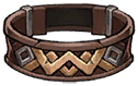 Radiant Focus Belt artwork