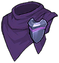 Dark Soldier Cloak artwork