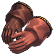 Worn Gloves artwork