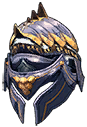 Dark Soldier Helmet artwork