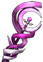 Crescent Staff artwork