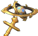 Moon Goddess Staff artwork